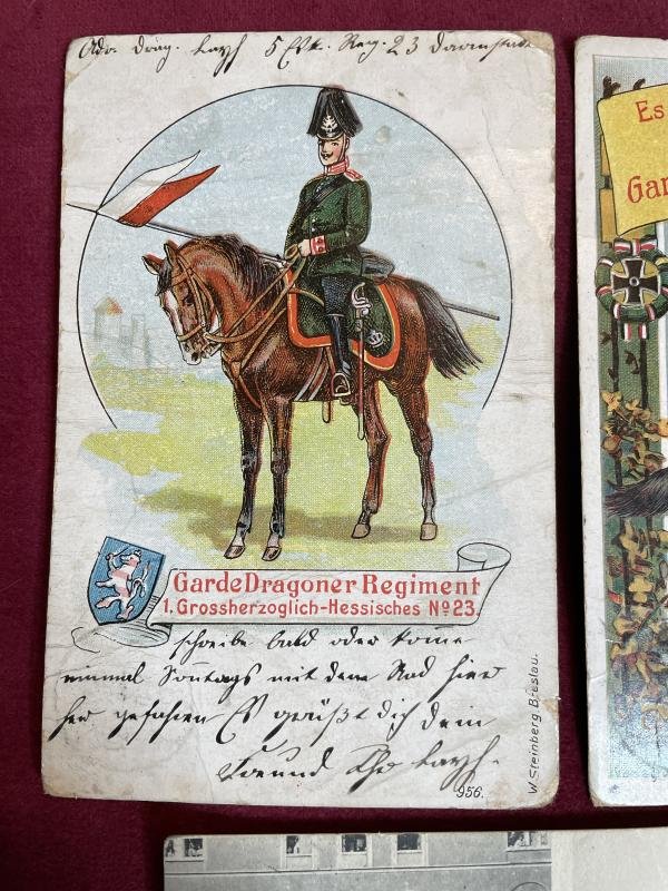 Kaiserreich Garde-Dragoner-Regiment (1. Großherzoglich Hessisches) Nr. 23 — image 2
