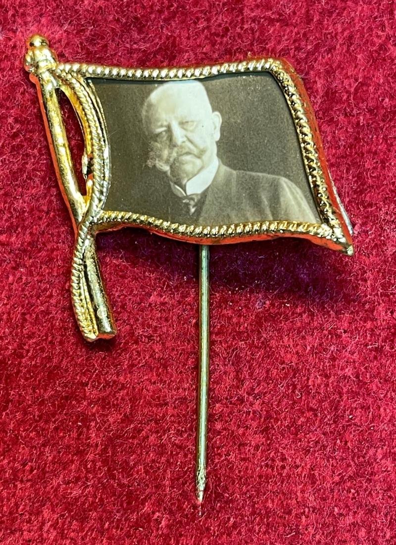 3rd Reich Sympathie-Abzeichen Hindenburg — image 3