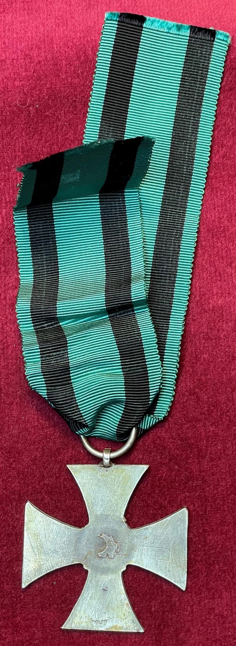 Kaiserreich Grabenkunst 1. weltkrieg Eisernes Kreuz 2. Klasse — image 2