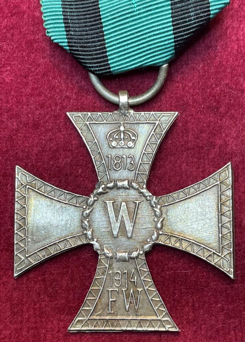 Kaiserreich Grabenkunst 1. weltkrieg Eisernes Kreuz 2. Klasse — image 3