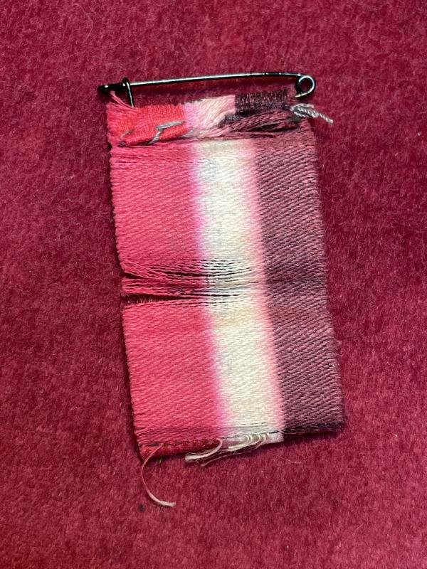 Kaiserreich Patriotischer Stofffahne 1914 — image 2