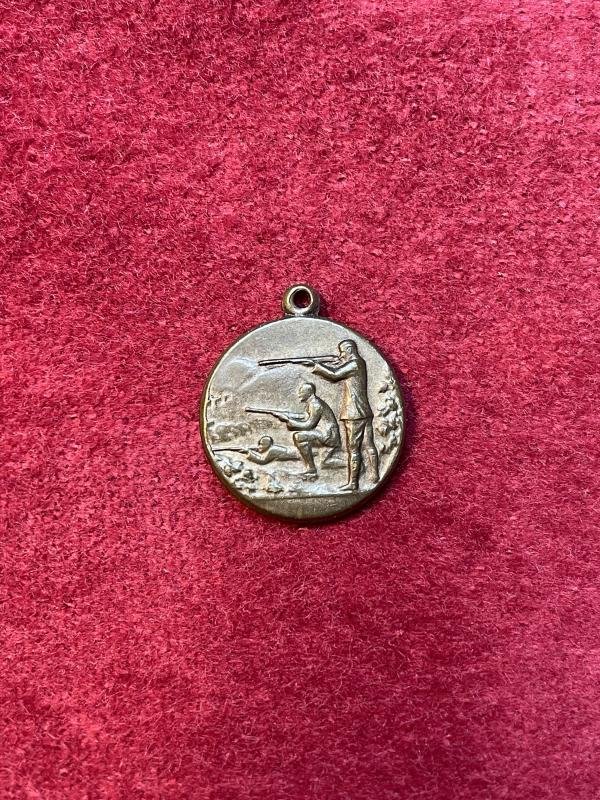 Kaiserreich Miniatur Schiesssport miniatur medaille — image 3