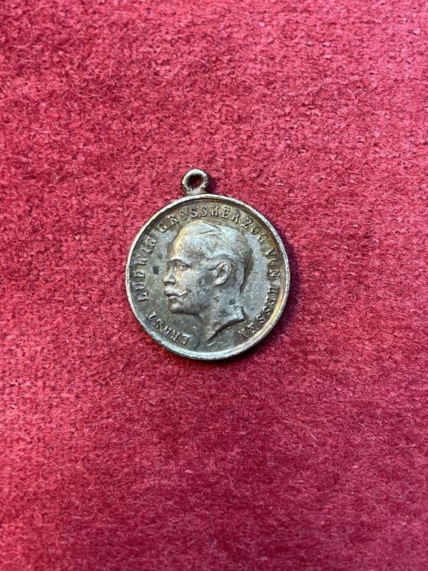 Kaiserreich Hessen Miniatur Allgemeines Ehrenzeichen 'Für Tapferkeit' — image 3