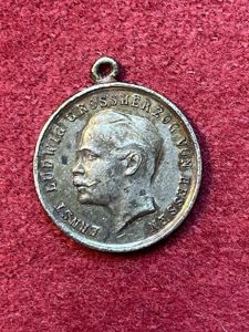 Kaiserreich Hessen Miniatur Allgemeines Ehrenzeichen 'Für Tapferkeit'