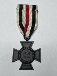 WWI Ehrenkreuz für die hinterbliebenen Witwen und Eltern gefallener Kriegsteilnehmer …
