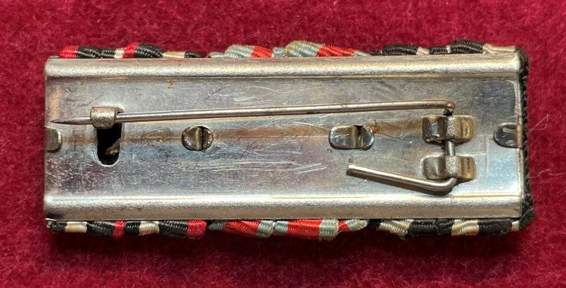 Kaiserreich Hessen Feldspange 3 medaillen — image 2