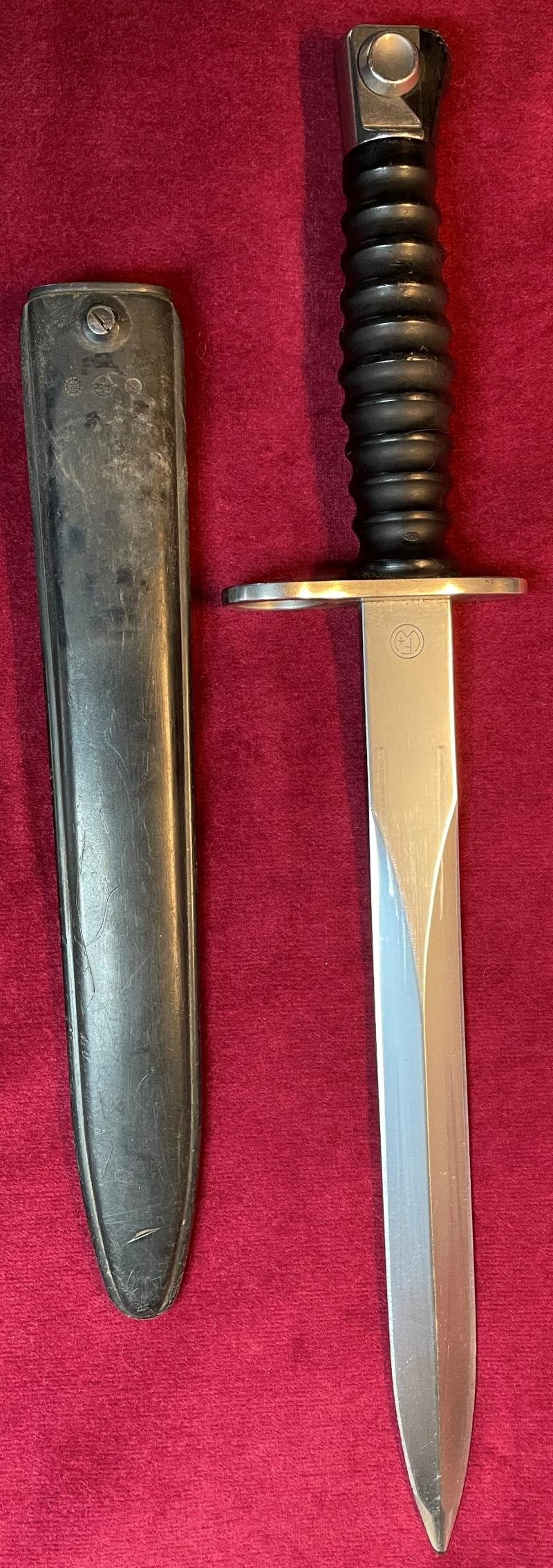Swiss Bayonet M1957 SIG Stgw (Victoria Schwyz) — image 2