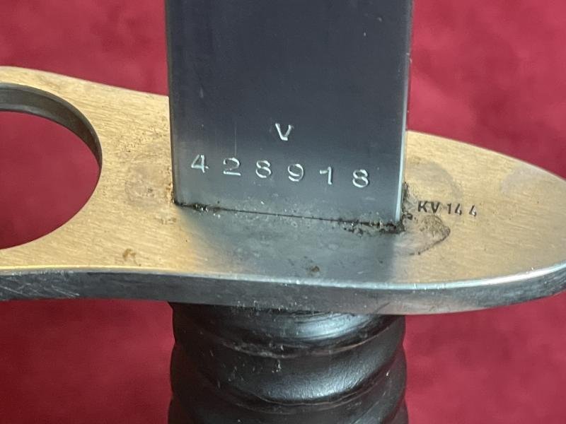 Swiss Bayonet M1957 SIG Stgw (Victoria Schwyz) — image 3