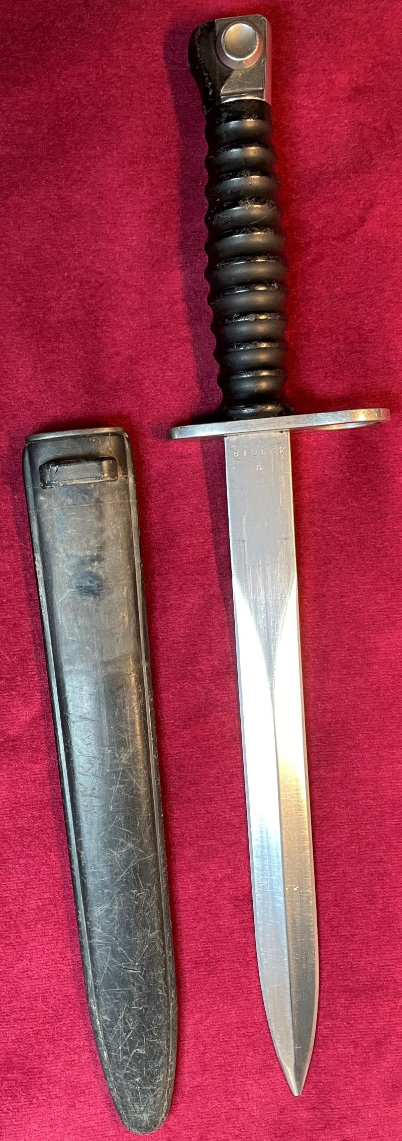 Swiss Bayonet M1957 SIG Stgw (Victoria Schwyz) — image 4