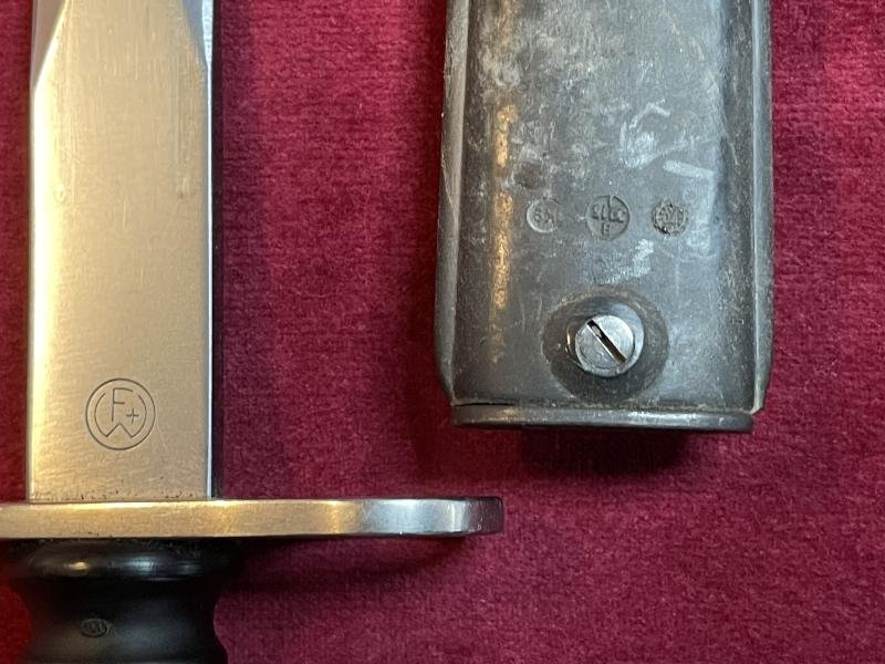 Swiss Bayonet M1957 SIG Stgw (Victoria Schwyz) — image 5