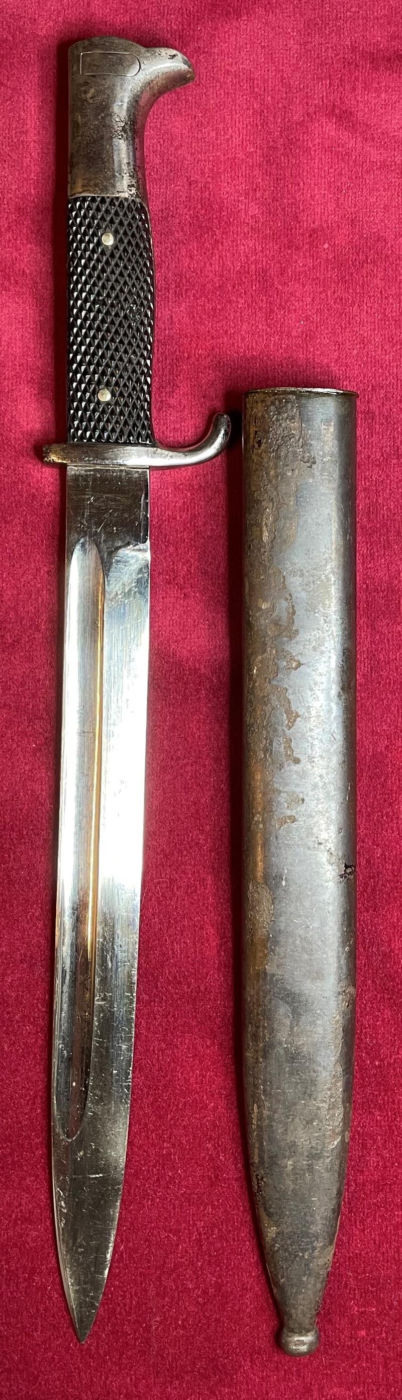 German Wehrmacht K98 Parade/ Dress bayonet (Magnetic) — image 2