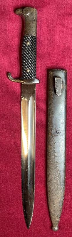 German Wehrmacht K98 Parade/ Dress bayonet (Magnetic) — image 3
