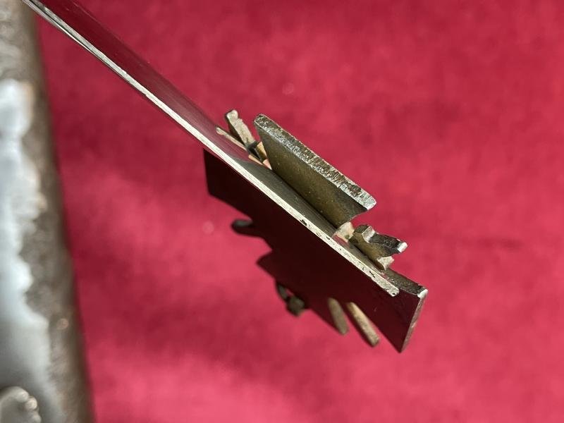 German Wehrmacht K98 Parade/ Dress bayonet (Magnetic) — image 4