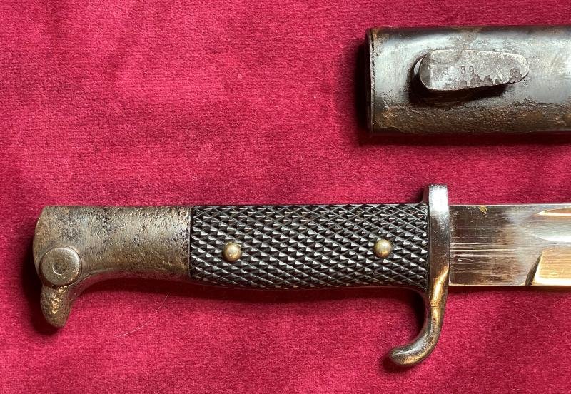 German Wehrmacht K98 Parade/ Dress bayonet (Magnetic) — image 5
