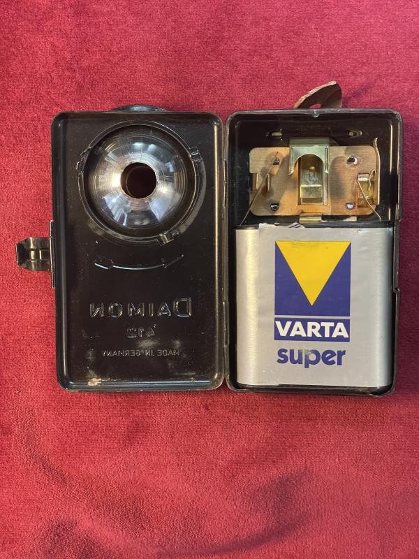 BRD Bundeswehr/ Polizei Lampe Daimon 412 — image 5