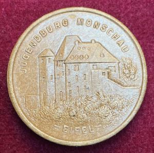 3rd Reich RV-DJH Jugendherberge Abzeichen Monschau