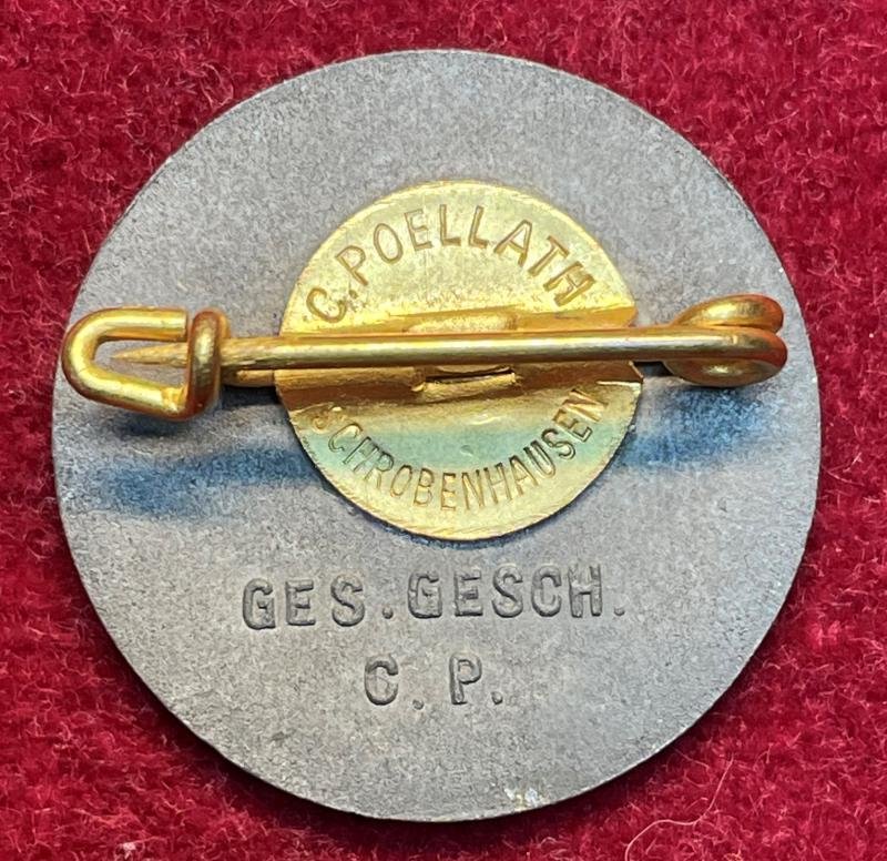 3rd Reich RDKL Silberne Ehrennadel für 15 jährige Mitgliedschaft — image 2