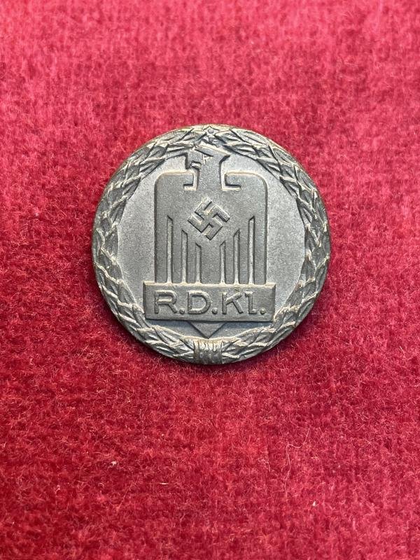 3rd Reich RDKL Silberne Ehrennadel für 15 jährige Mitgliedschaft — image 3