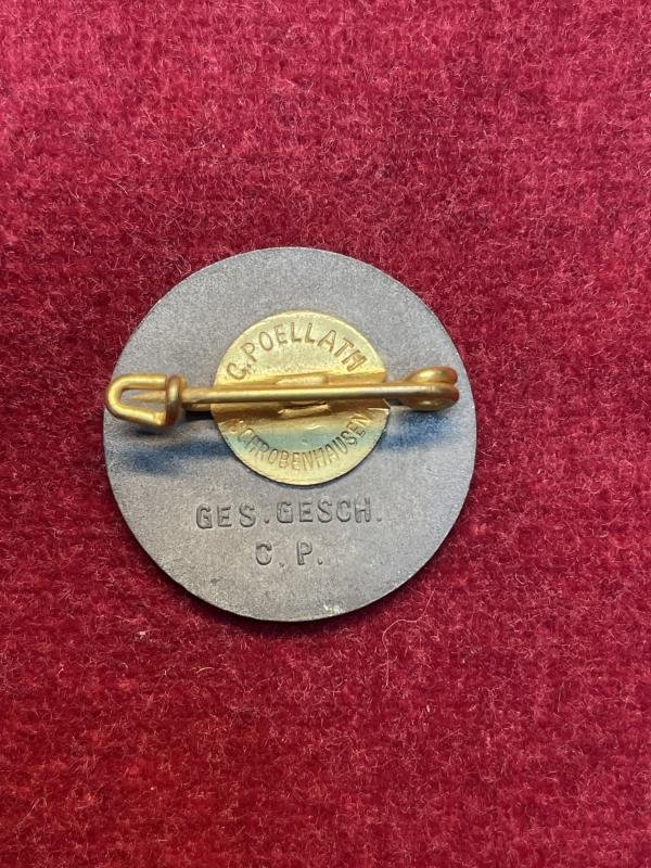 3rd Reich RDKL Silberne Ehrennadel für 15 jährige Mitgliedschaft — image 4