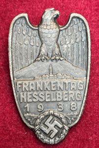 3rd Reich Frankentag Hesselberg 1938