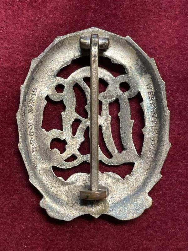 3rd Reich DRL Silbern Sportabzeichen — image 2