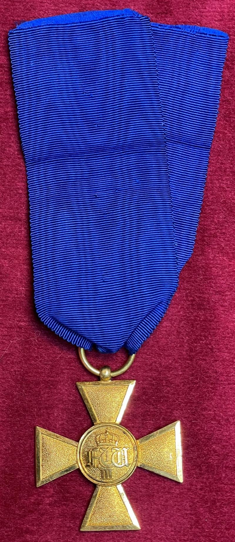 Prussian Dienstauszeichnung für Offiziere 1825 (6. Form 1895 – 1920) — image 2