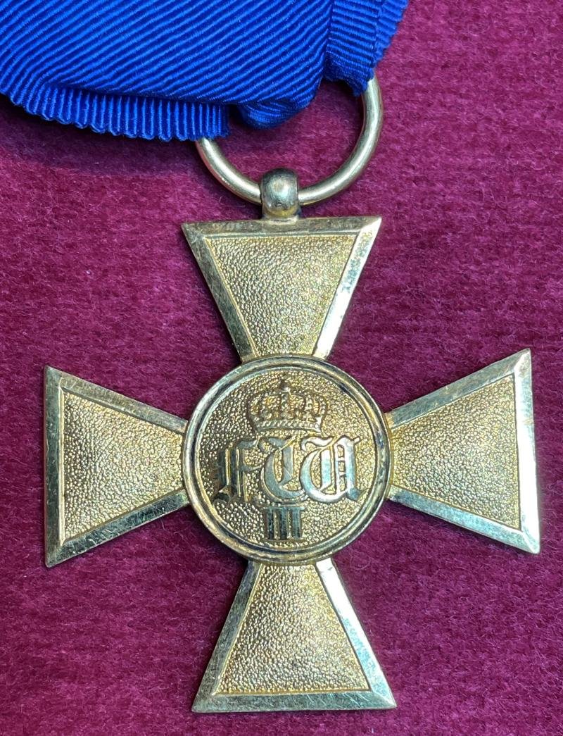 Prussian Dienstauszeichnung für Offiziere 1825 (6. Form 1895 – 1920) — image 4