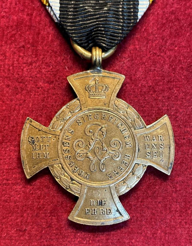 Preussen Erinnerungskreuz 1866 Treuen Kriegern — image 4