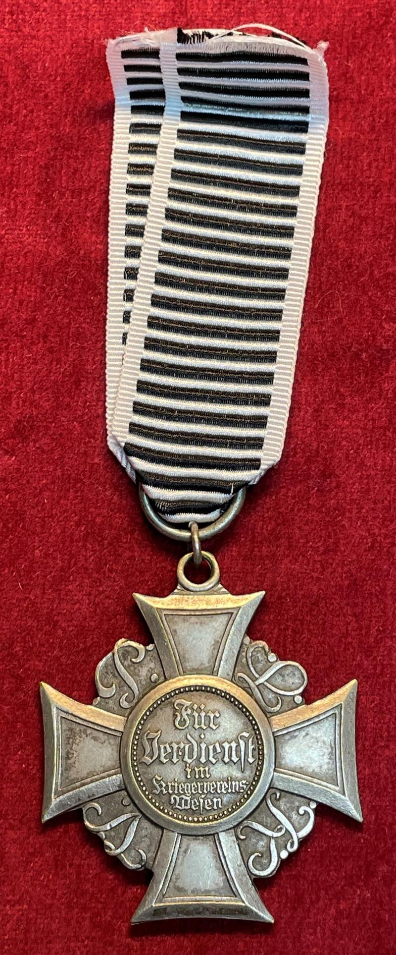 Deutsche Reich Ehrenkreuz 2.Klasse des Preußischen Landes-Kriegerverbandes — image 2