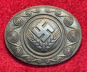 3rd Reich RAD Der weiblichen Jugend Erinnerungsbrosche