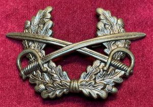 BRD Bundeswehr Heer Barettabzeichen