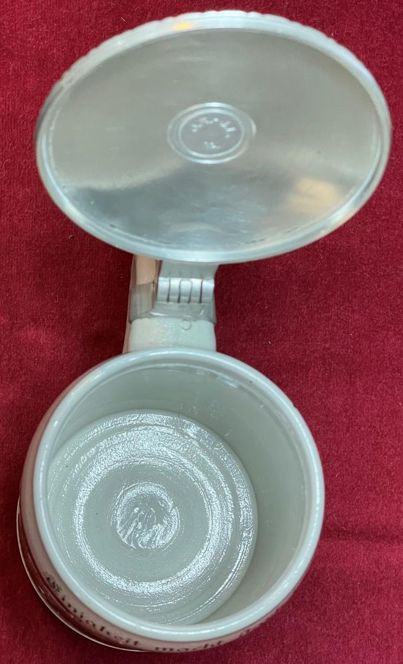 Kaiserreich Patriotische Krug Einigkeit macht Stark! — image 5