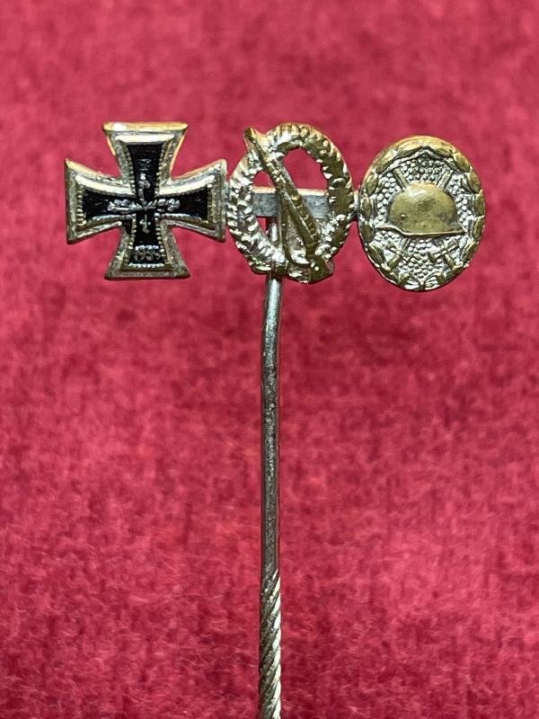 BRD Miniaturespange (1957) 3 auszeichnungen — image 3