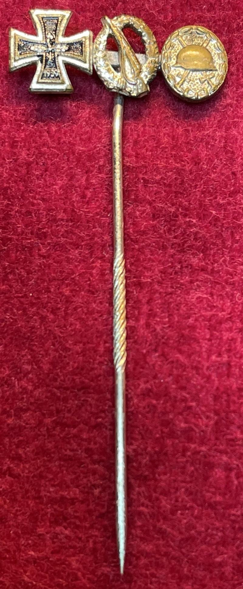 BRD Miniaturespange (1957) 3 auszeichnungen — image 5