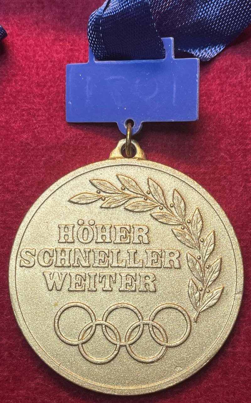 DDR Kindermedaille Höher Schneller Weiter 1971 — image 5