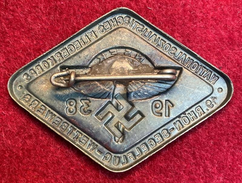 3rd Reich NSFK 19. Rhön Segelflug Wettbewerb 1938 — image 2