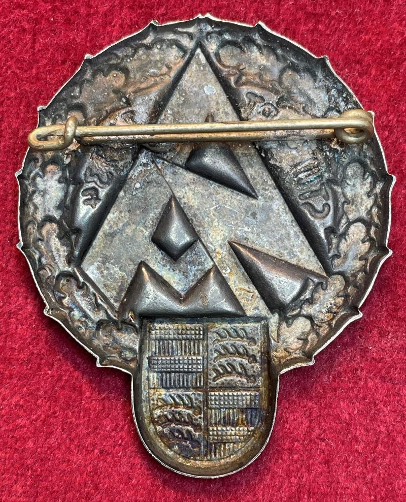 3rd Reich Veranstaltungsabzeichen SA Treffen Stuttgart 1934 — image 2