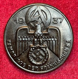 3rd Reich Kampftage der Fränkischen SA 1937