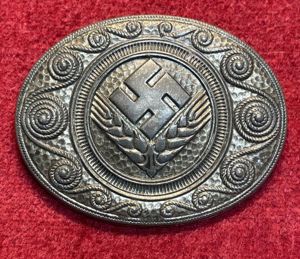 3rd Reich RAD Der weiblichen Jugend Erinnerungsbrosche