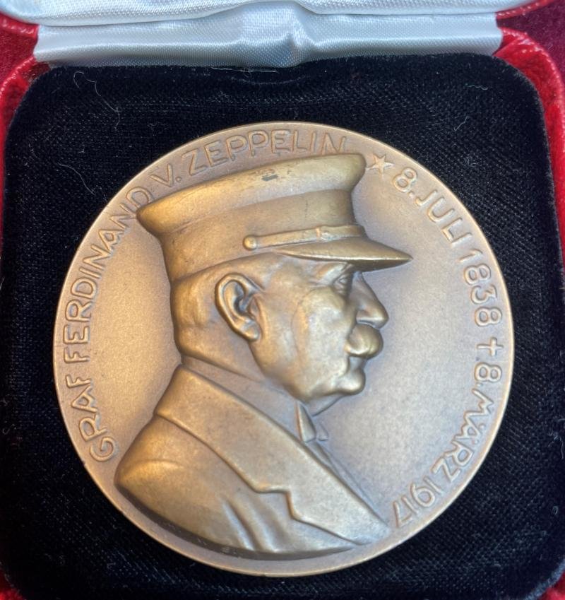 Deutsche Reich Medaille Amerikafahrt des LZ 126 Oktober 1924 — image 2