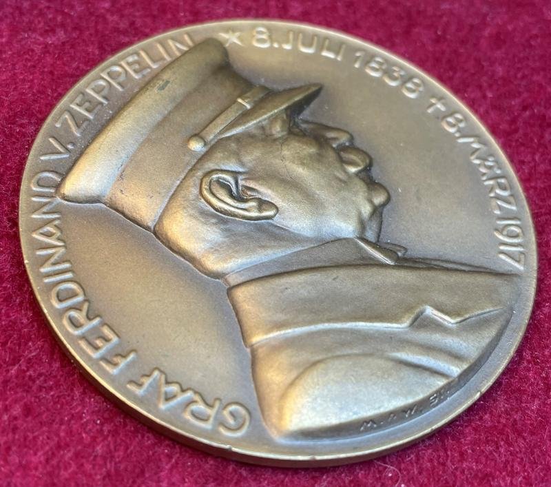 Deutsche Reich Medaille Amerikafahrt des LZ 126 Oktober 1924 — image 5