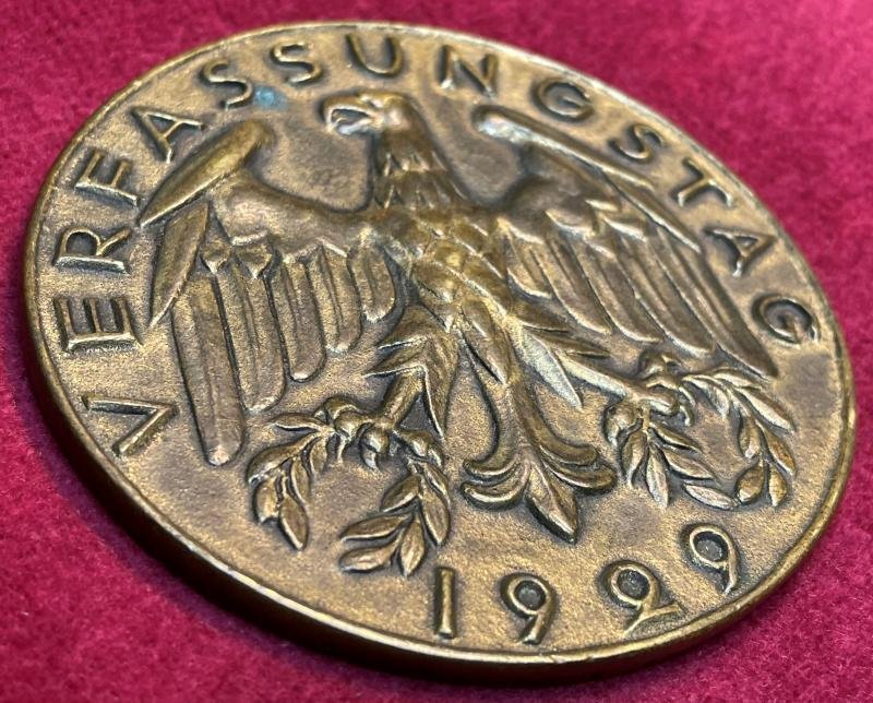 Deutsche Reich Auszeichnungsmedaille 'Ehrenpreis des Reichspräsidenten' in Bronze 1929 — image 5