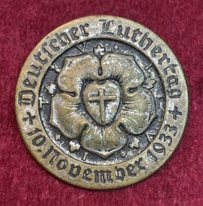 3rd Reich Deutscher Luthertag 1933