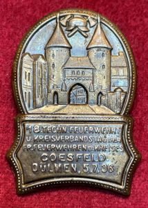 3rd Reich kreisverbandtag Freiwillige Feuerwehr Dülmen 1936