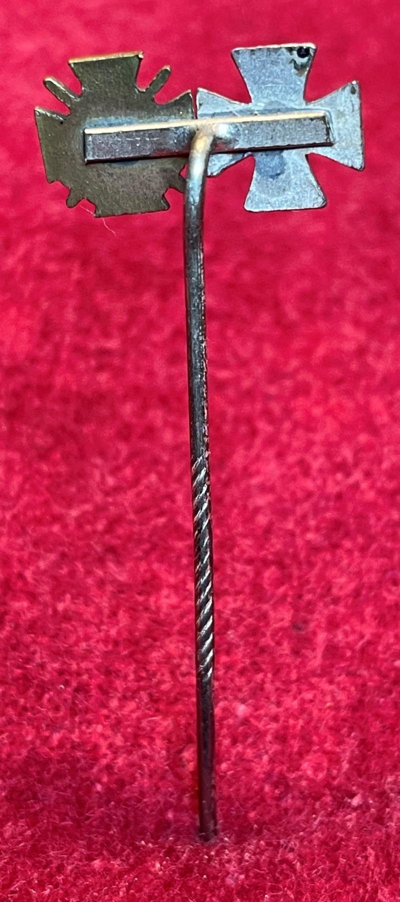 Deutsche Reich Miniaturspange Fröntkampfer — image 2