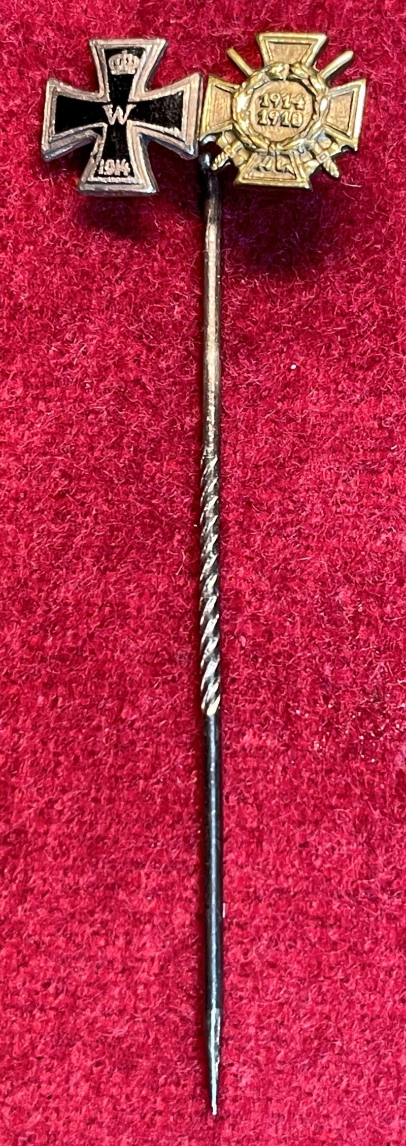 Deutsche Reich Miniaturspange Fröntkampfer — image 5