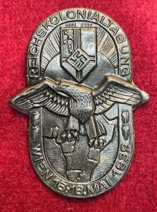3rd Reich RKB Reichskolonialtagung Wien 1939