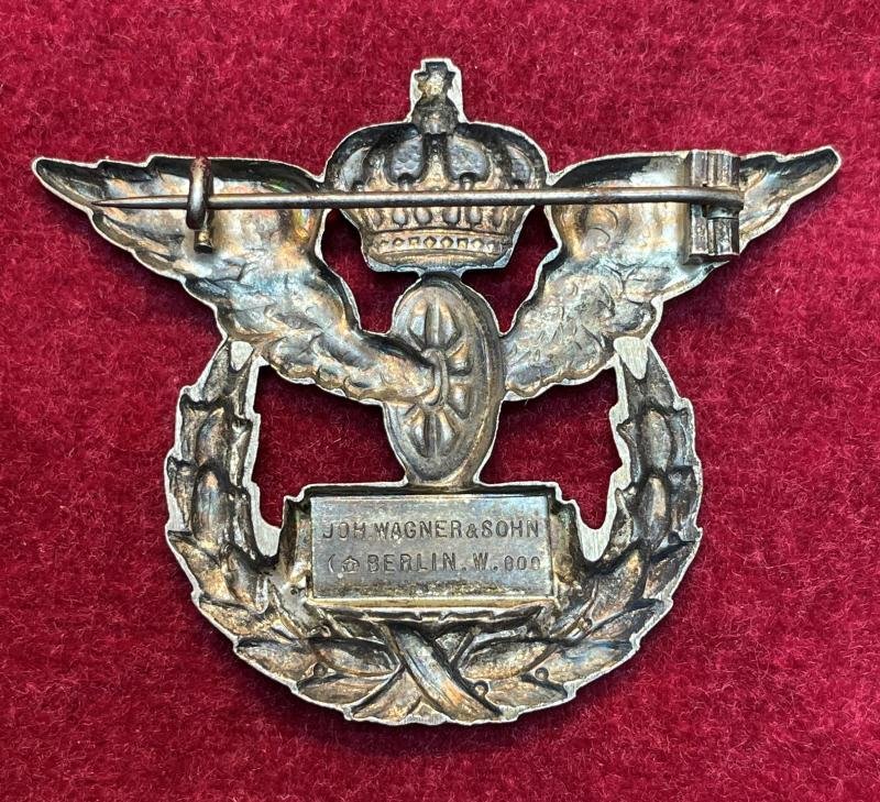 Kaiserreich Erinnerungszeichen der hessischen Staatseisenbahn 25 Jahre — image 2