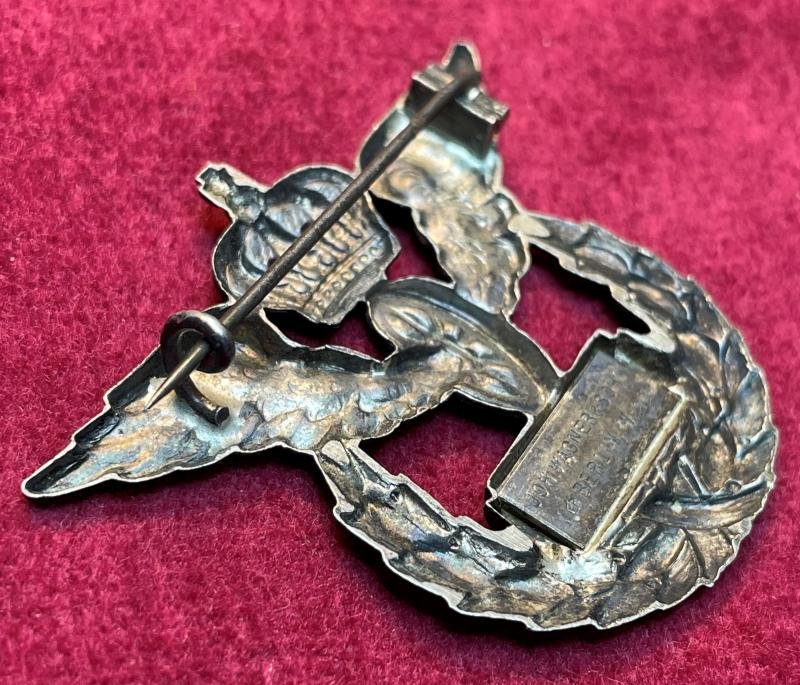 Kaiserreich Erinnerungszeichen der hessischen Staatseisenbahn 25 Jahre — image 4