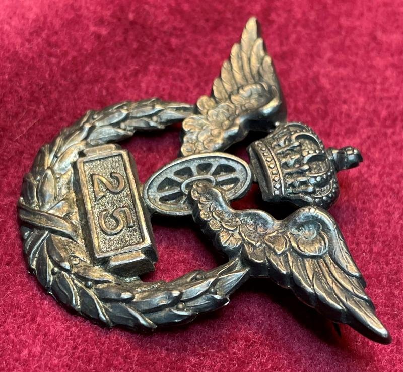 Kaiserreich Erinnerungszeichen der hessischen Staatseisenbahn 25 Jahre — image 5